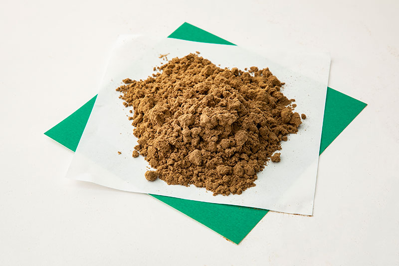 Marushige black vinegar moromi powder - Far-infrared drying and high-pressure sterilization method