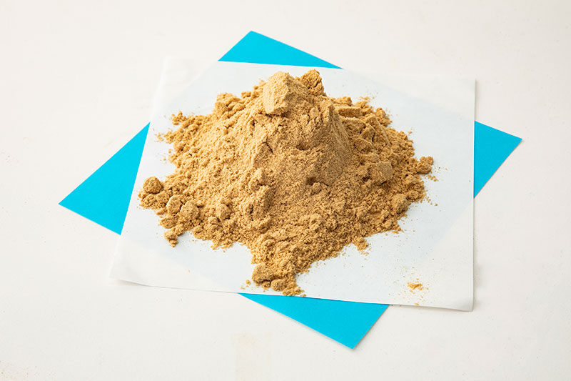 Marushige brown rice black vinegar powder - High-pressure sterilization method