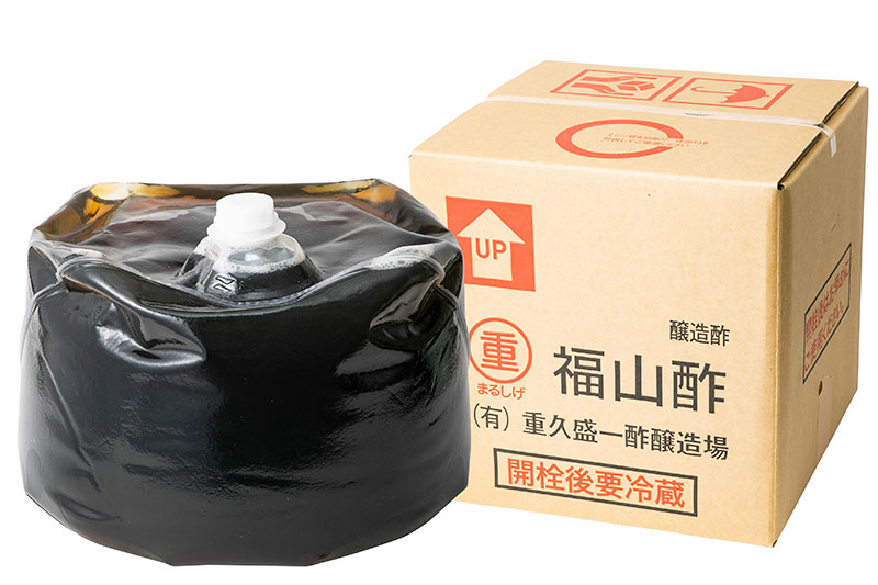 Jar-made black vinegar (for commercial use) 18L
