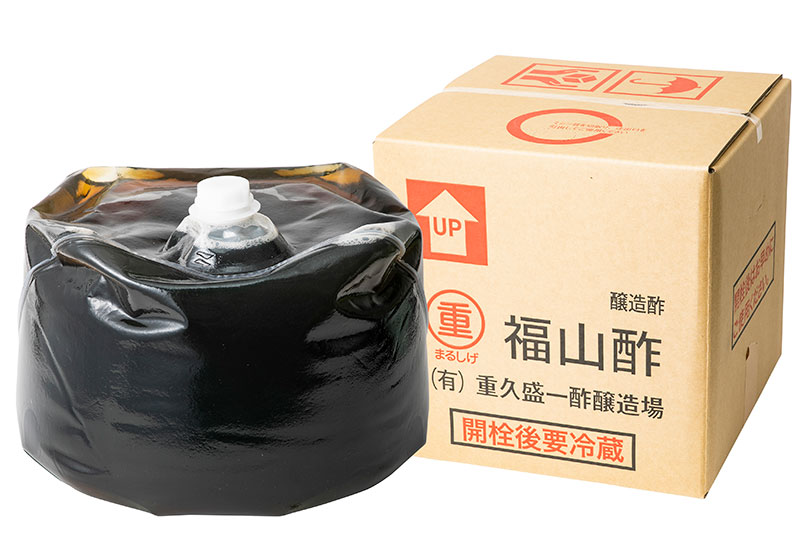 壺造り黒酢（業務用）18L